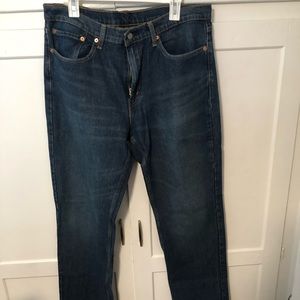 Levi’s 36x34 straight fit jeans